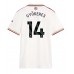 Arsenal Viktor Gyokeres #14 Tredjedrakt Dame 2025-26 Korte ermer